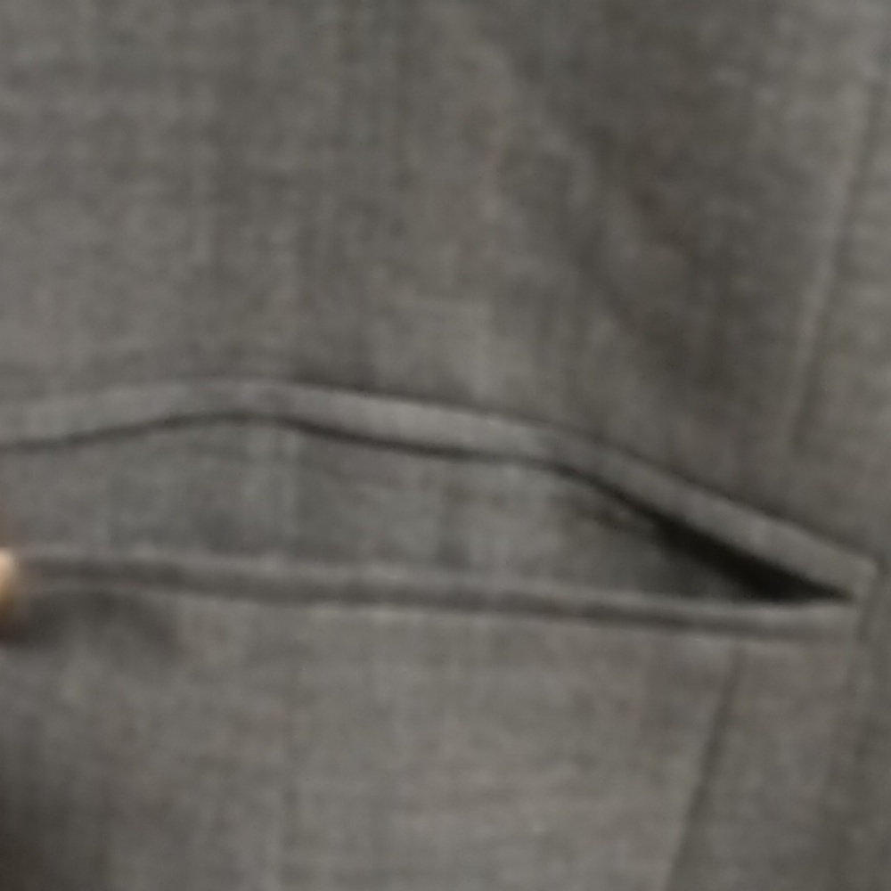 3 Pc Jones New York Women's Gray Stretch Pants, Skirt, And Blazer. - Picture 7 of 16
